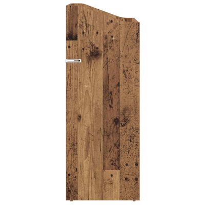 Szafka na płyty winylowe Stare drewno 36 x 36 x 95,5 cm