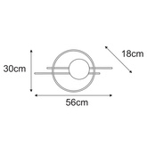 Kinkiet K-5345 z serii CORSA