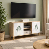 Szafka pod telewizor HANAU 102 x 33 x 50 cm Sonoma