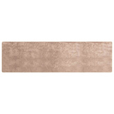 Chodnik dywanowy MARSA piaskowy 80 x 350 cm Poliester i PVC