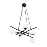 Lampa wisząca ESSA 5 OPAL