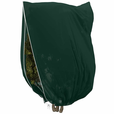 Osłony Fleece dla Roślin Przed Przymrozkami Zielony 3,5 x 2,5 m