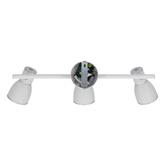 Lampa ścienna listwa 3X40W E14 biały/chrom 93-63403
