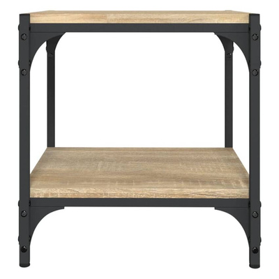 vidaXL Szafka pod TV, dąb sonoma, 40x33x41 cm