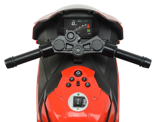 Motor Na Akumulator BMW S1000RR 2156 Światła LED Muzyka Czerwony
