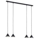 Lampa wisząca ELIT 4 BLACK