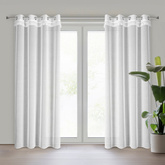 Firana Kira biała 140x250