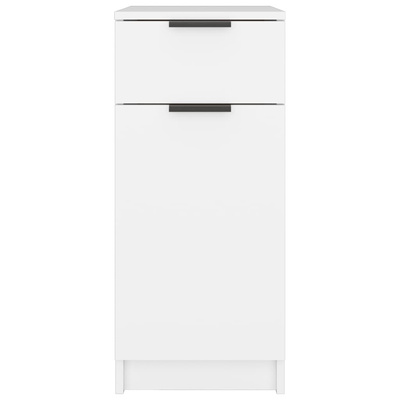 Szafka pod biurko, biała, 33,5x50x75 cm