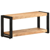 vidaXL Szafka pod TV, 90x30x40 cm, lite drewno akacjowe