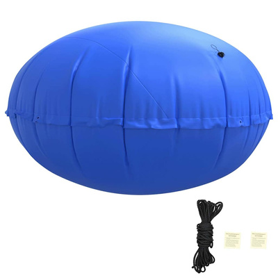 Poduszka basenowa na zimę Niebieski ? 220 x 140 cm PVC