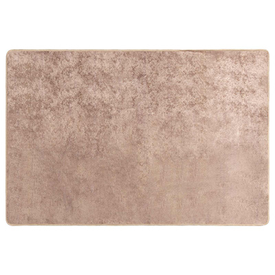 Chodnik dywanowy MARSA piaskowy 100 x 150 cm Poliester i PVC