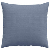Poduszki na sofę 2 pcs Niebieski 45 x 45 cm Tkanina sztruksowa