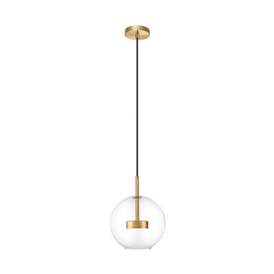 P0428-01J-L4AC ENCELADUS LAMPA WISZĄCA ZŁOTA/GOLD