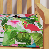 Poduszka na paletę Kwiatowy Tropikalna dżungla 180 x 40 x 8 cm