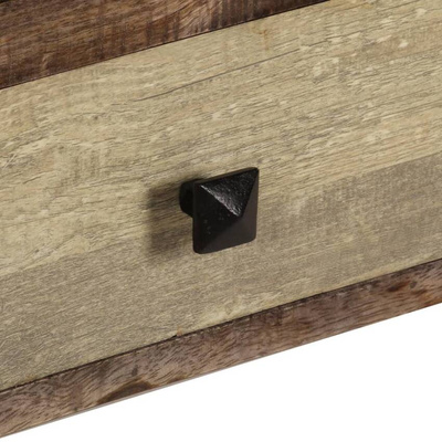 Szafka pod TV, 118x30x40 cm, lite drewno mango vidaXL