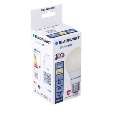 Zestaw 10 sztuk  - Blaupunkt Żarówki LED E27 8,5W barwa ciepła