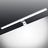 vidaXL Lampa nad lustro, 8 W, zimne białe światło