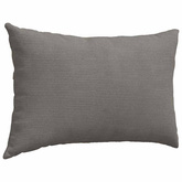Poduszki na sofę 2 pcs Jasnoszary 60 x 40 cm Tkanina sztruksowa