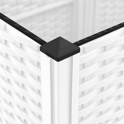 Donica do podwyższonej rabaty, 160x40x38 cm, polipropylen