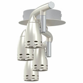 Reflektor sufitowy Nikiel 61 x 10 x 12,5 cm Metal