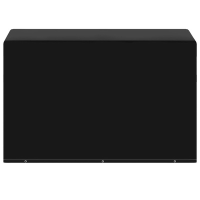 Pokrowiec na huśtawkę ogrodową, 10 oczek 2 zamki, 255x145x170cm