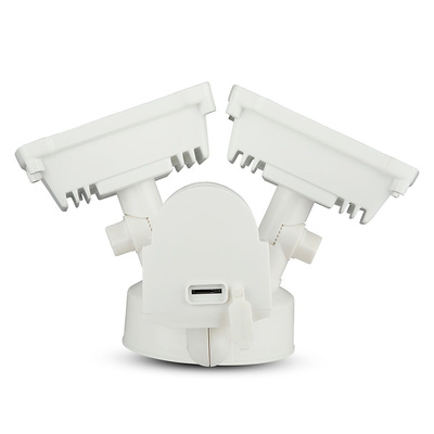 18W Naświetlacz LED SMD z czujnikiem ruchu i kamerą / Wifi / Barwa:6000K / Obudowa: Biała