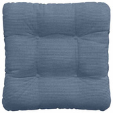 Poduszki na siedziska 4 pcs Niebieski 45 x 45 cm