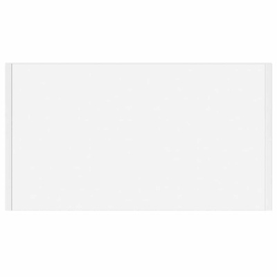 Szafka łazienkowa, biała, 60x33x80 cm, materiał drewnopochodny