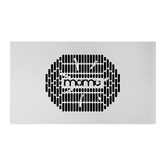 Pochłaniacz pyłu do zabudowy Momo S-41 chrom 132453