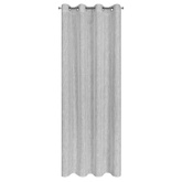 Zasłona Agnes popielata 140x250