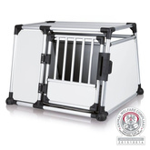 TRIXIE Transporter dla zwierząt, rozmiar L, aluminiowy