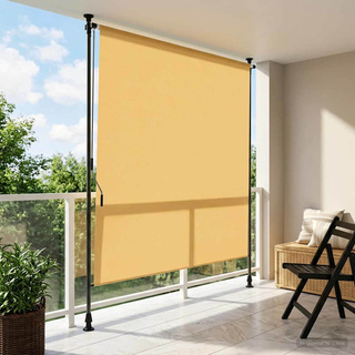 Zewnętrzna Roleta Rolkowa piaskowy 100 x 270 cm