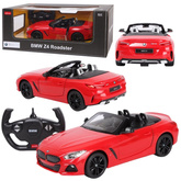 Samochód Zdalnie Sterowany R/C BMW Z4 Roadster Rastar 1:14 Czerwone