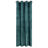 Zasłona Melanie ciemnoturkusowa 140x250