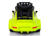 Samochód Sportowy 1:18 Zielone Koło Zapasowe Pilot
