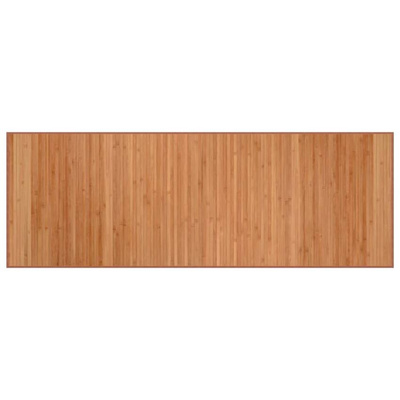 vidaXL Dywan prostokątny, naturalny, 70x200 cm, bambusowy