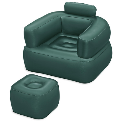 Dmuchany Fotel Ciemny  Bestway 75137