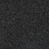 Pad Patio z Granulatem Gumowym Czarny 9 x 9 x 0,8 cm Guma