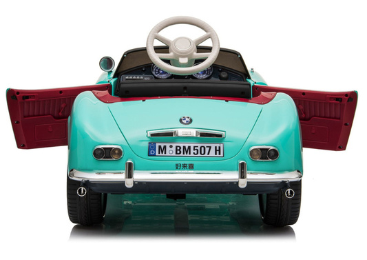 Auto na Akumulator BMW Retro SX1938 Jasno Niebieskie