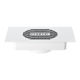 Pochłaniacz pyłu do zabudowy Momo S-41 biały 101365