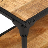 vidaXL Szafka pod TV, 150x30x40 cm, lite drewno mango