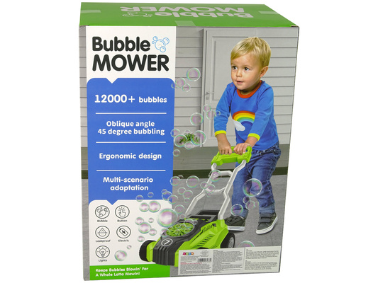 Kosiarka Maszyna Do Baniek Mydlanych Zielona