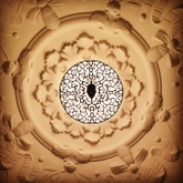 PLAFON SKYGARDEN ELEGANTE 60 MX6043-600.BLACK CZARNY