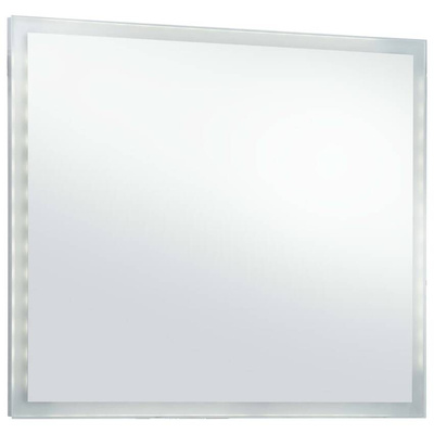 Ścienne lustro łazienkowe z LED, 80 x 60 cm vidaXL