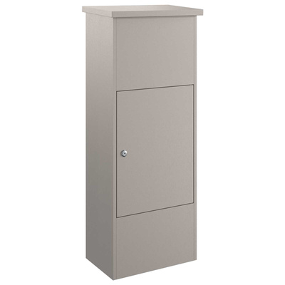 Skrzynka na przesyłki z drzwiami Rdzawy 44,5 x 29 x 110,5 cm