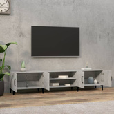 vidaXL Szafka pod TV, szarość betonu, 180x31,5x40 cm