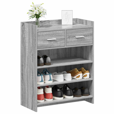 Szafka na buty z szufladą Szary Sonoma 73,5 x 36 x 92 cm