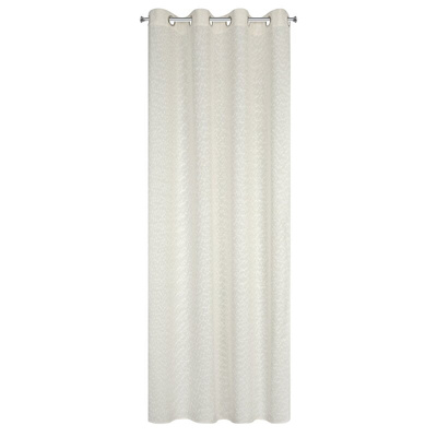 Zasłona Sandi kremowa 140x260