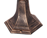 Lampa ogrodowa stojąca K-5006S CZARNY/ZŁOTY z serii LOZANA