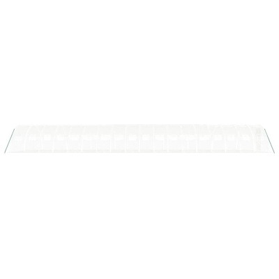 Szklarnia ze stalową ramą, biała, 72 m?, 18x4x2 m